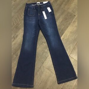 Nicole Miller New York SOHO high rise bootcut jeans.NWT